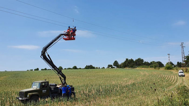 Електроразпределение Север инвестира близо 50 000 лева в обезопасяване на мрежата в област Разград